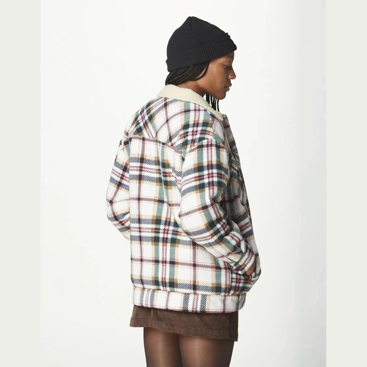 Picture Organic Clothing Gaiby Jacket - Pearl Gray Print - SAMPLE DROP