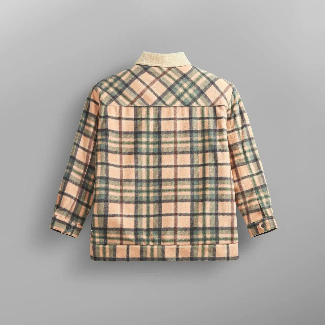 Picture Organic Clothing Gaiby Jacket - Plaid Toast - SAMPLE DROP