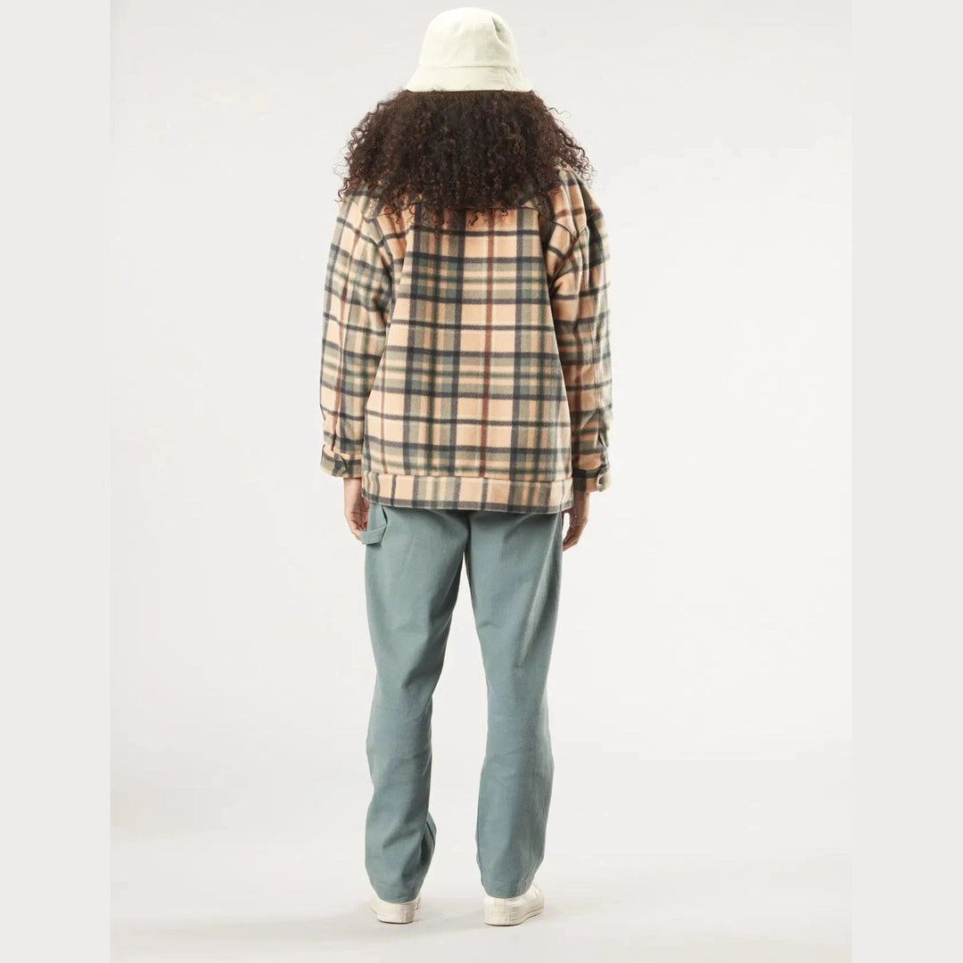 Picture Organic Clothing Gaiby Jacket - Plaid Toast - SAMPLE DROP