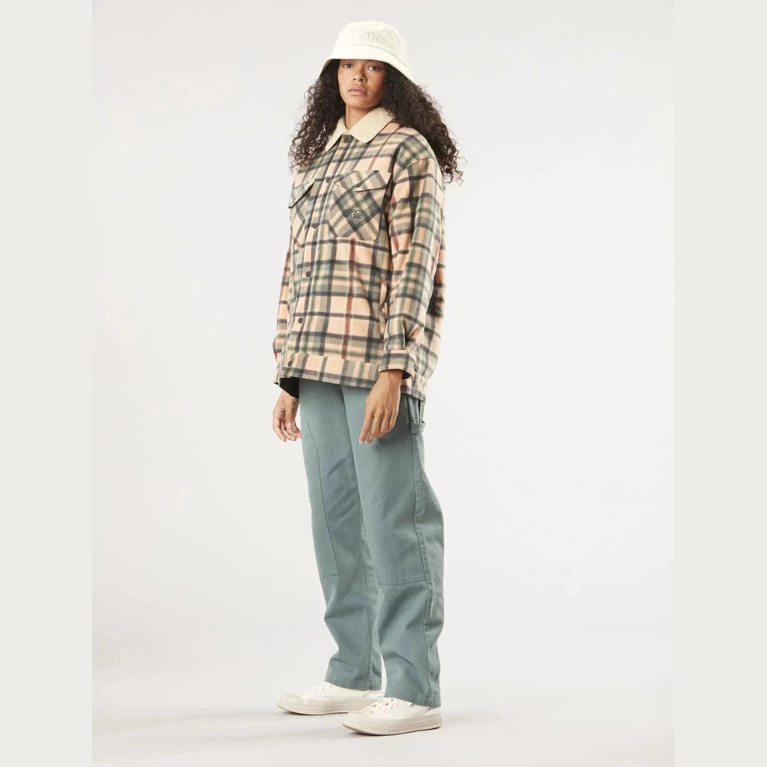 Picture Organic Clothing Gaiby Jacket - Plaid Toast - SAMPLE DROP