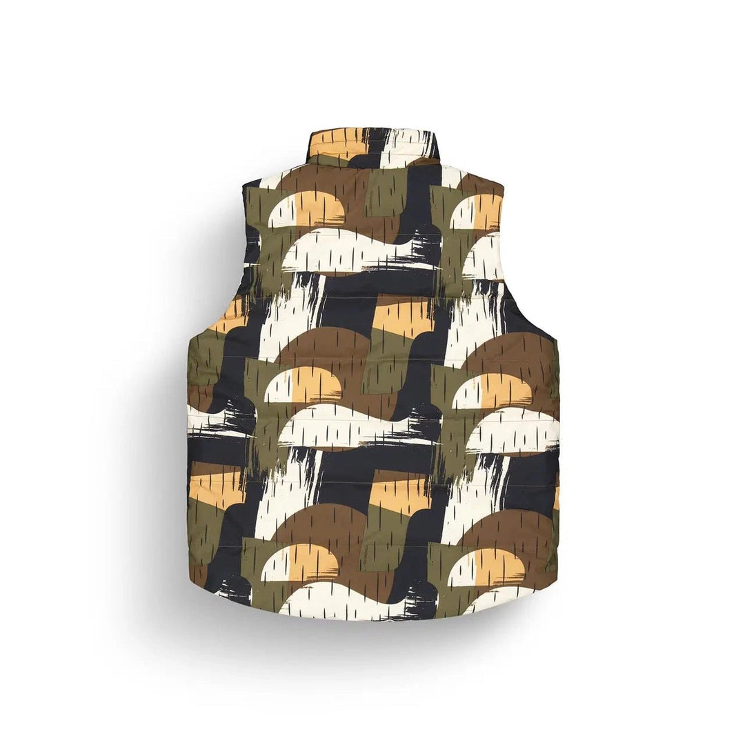 Picture Organic Clothing Russello Vest - Arashi Camo Print - SAMPLE DROP