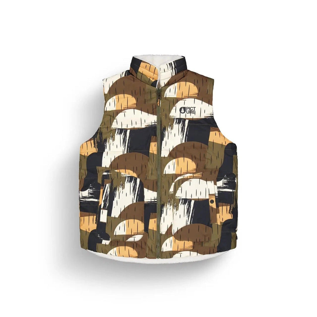 Picture Organic Clothing Russello Vest - Arashi Camo Print - SAMPLE DROP