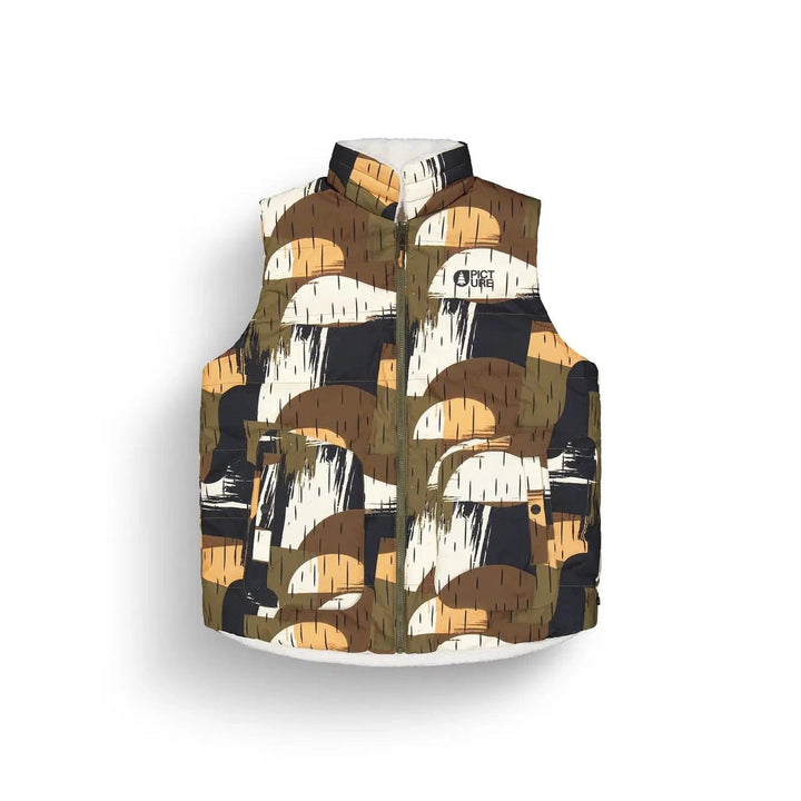Picture Organic Clothing Russello Vest - Arashi Camo Print - SAMPLE DROP