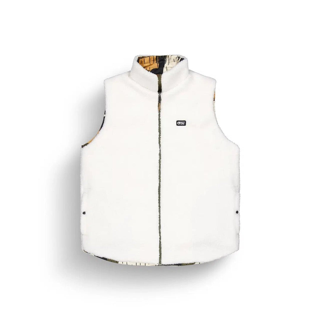 Picture Organic Clothing Russello Vest - Arashi Camo Print - SAMPLE DROP