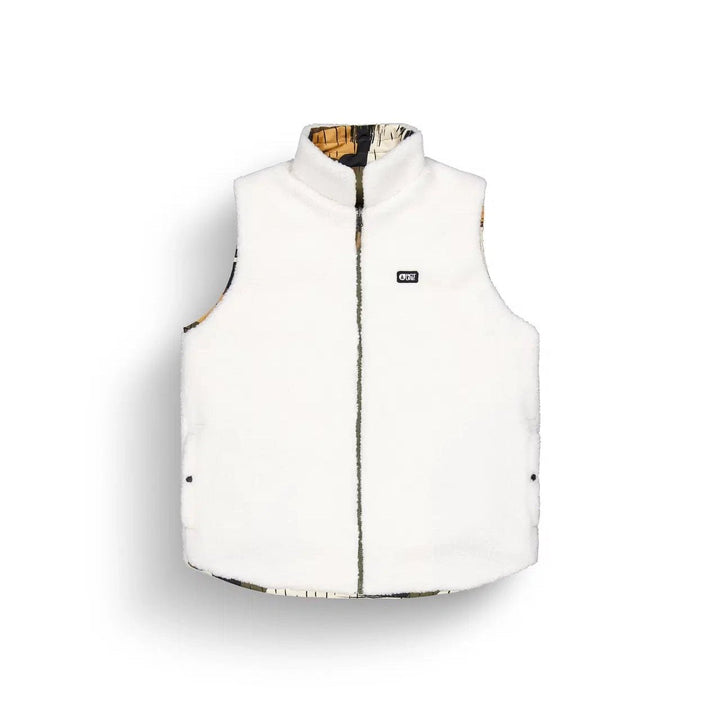 Picture Organic Clothing Russello Vest - Arashi Camo Print - SAMPLE DROP