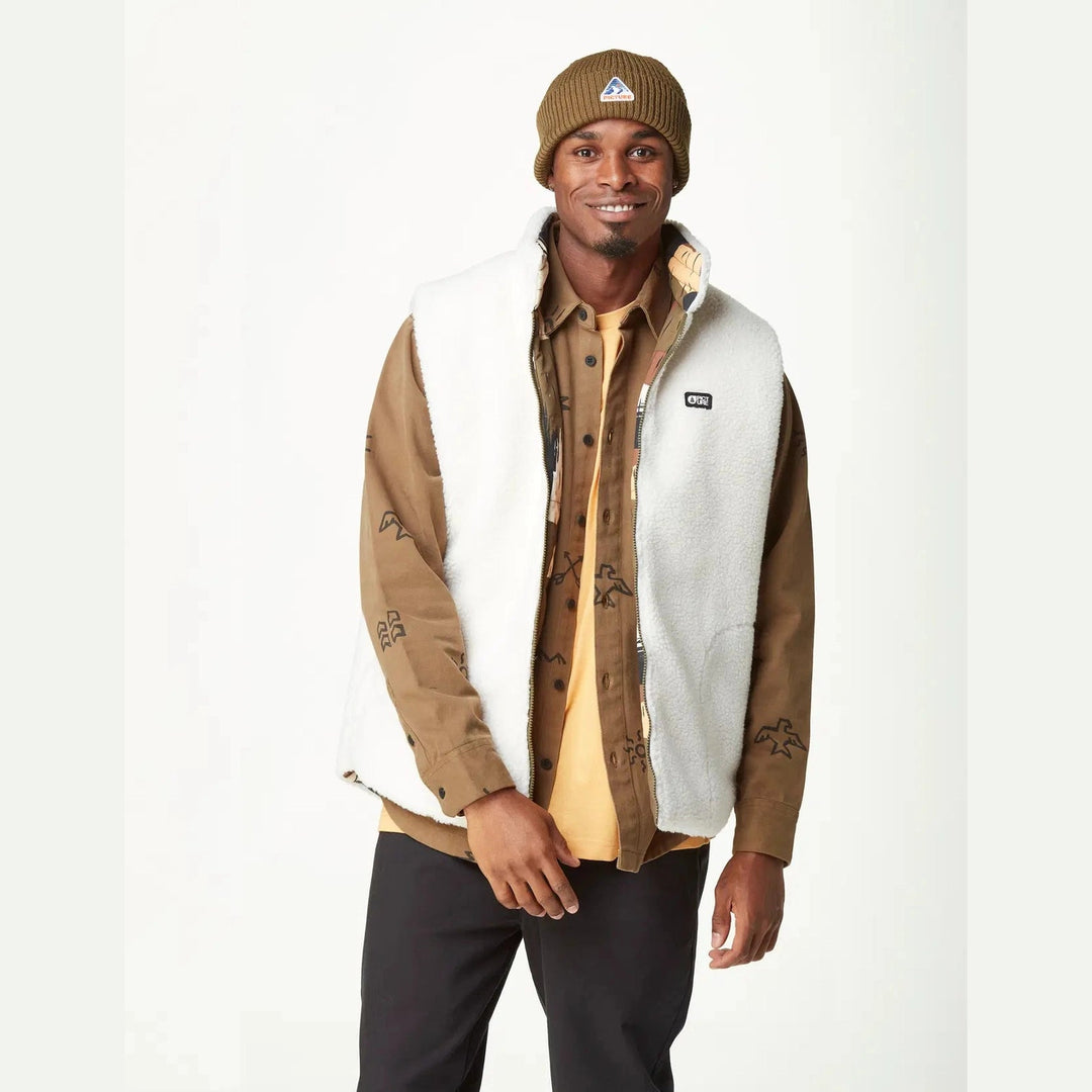Picture Organic Clothing Russello Vest - Arashi Camo Print - SAMPLE DROP