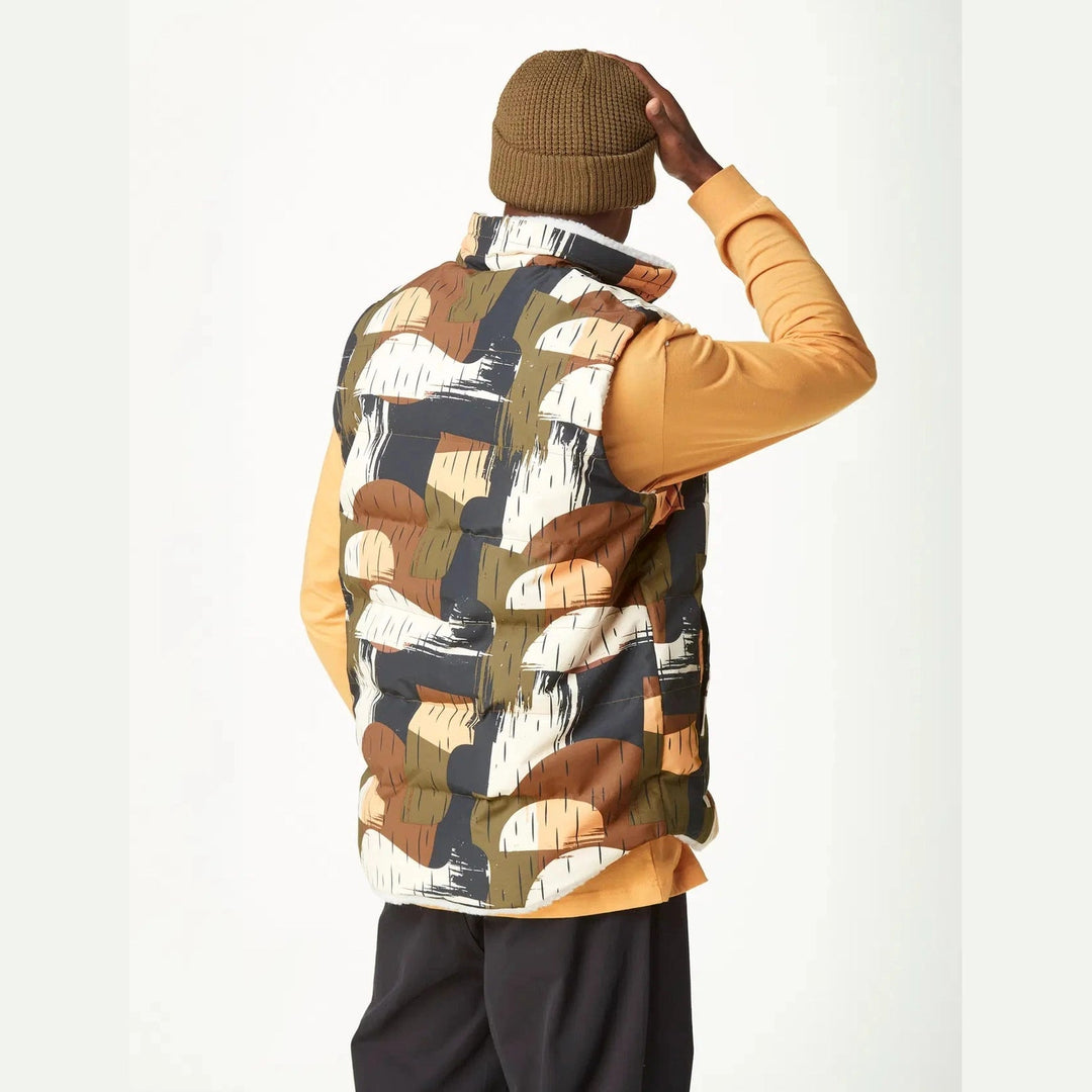 Picture Organic Clothing Russello Vest - Arashi Camo Print - SAMPLE DROP