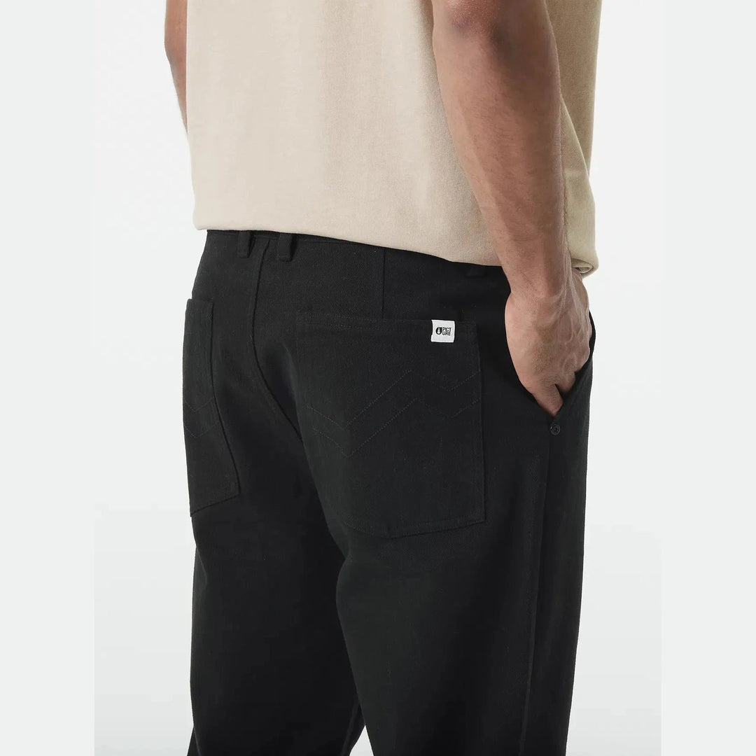 Picture Organic Clothing Skalar Pants - Black Washed - SAMPLE DROP