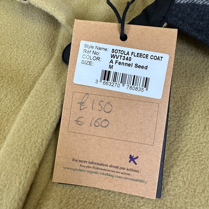 Picture Organic Clothing Sotola Fleece Coat - SAMPLE DROP