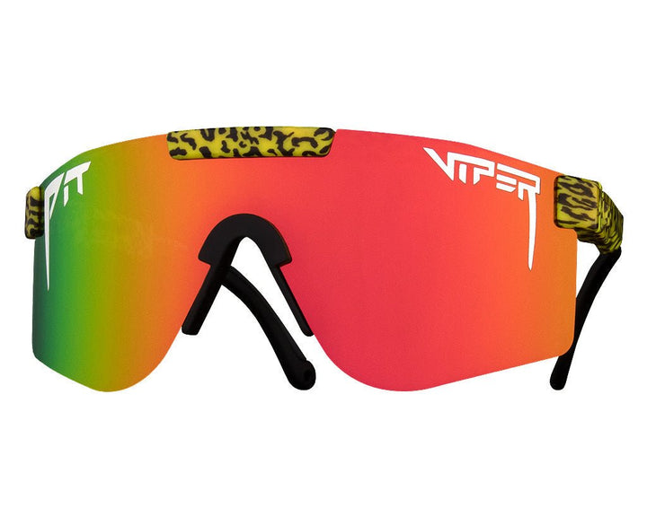 Pit Viper Carnivore Original Sunglasses – Wide / Red - SAMPLE DROP