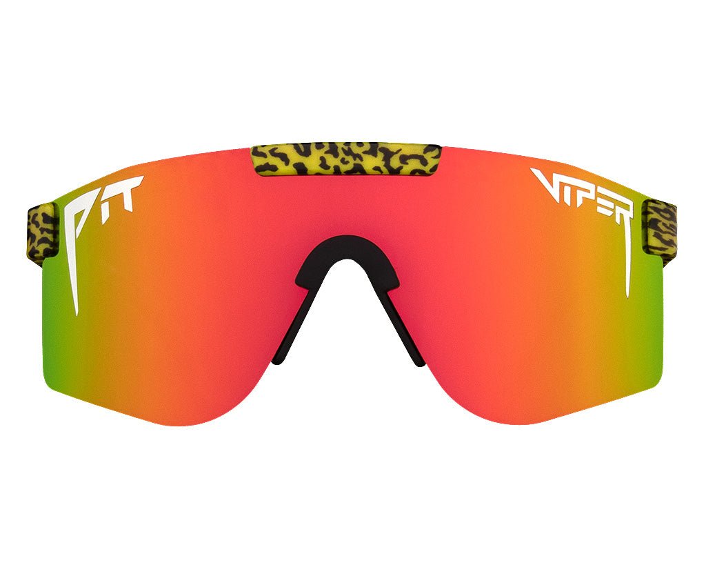 Pit Viper Carnivore Original Sunglasses – Wide / Red - SAMPLE DROP