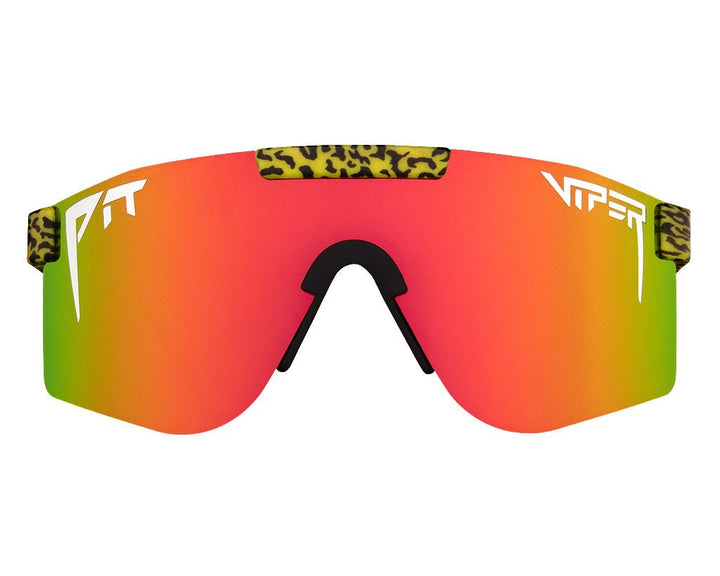 Pit Viper Carnivore Original Sunglasses – Wide / Red - SAMPLE DROP