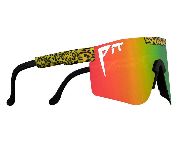 Pit Viper Carnivore Original Sunglasses – Wide / Red - SAMPLE DROP