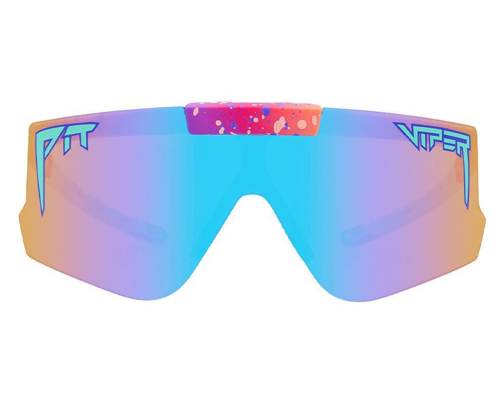 Pit Viper Copacabana Flip-Offs Sunglasses – Blue-Purple - SAMPLE DROP