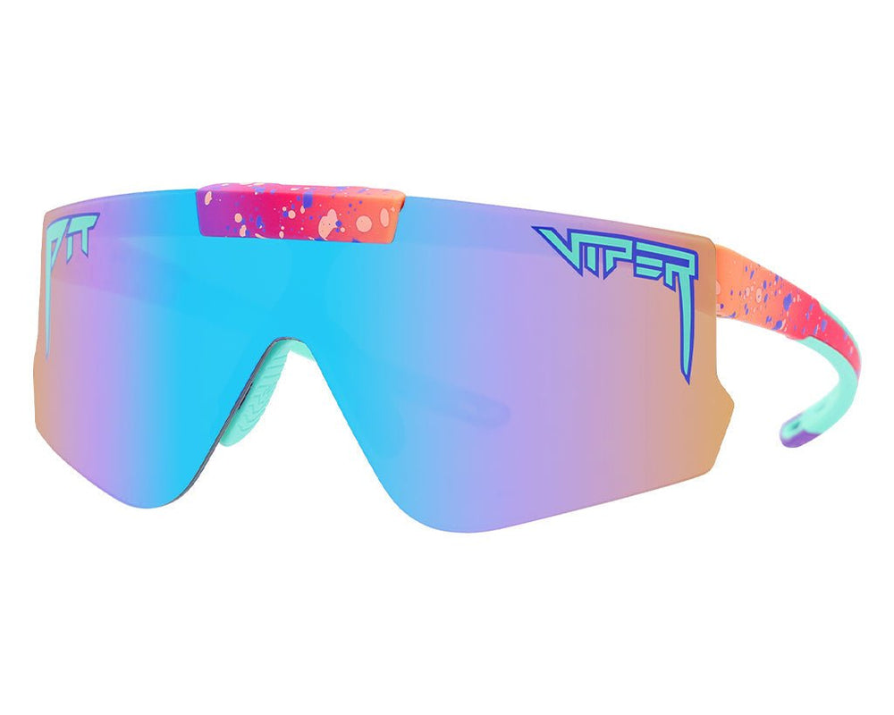 Pit Viper Copacabana Flip-Offs Sunglasses – Blue-Purple - SAMPLE DROP