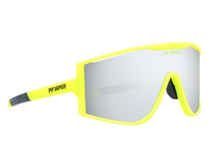 Pit Viper Hot Dogger Try-Hard Sunglasses – Silver - SAMPLE DROP