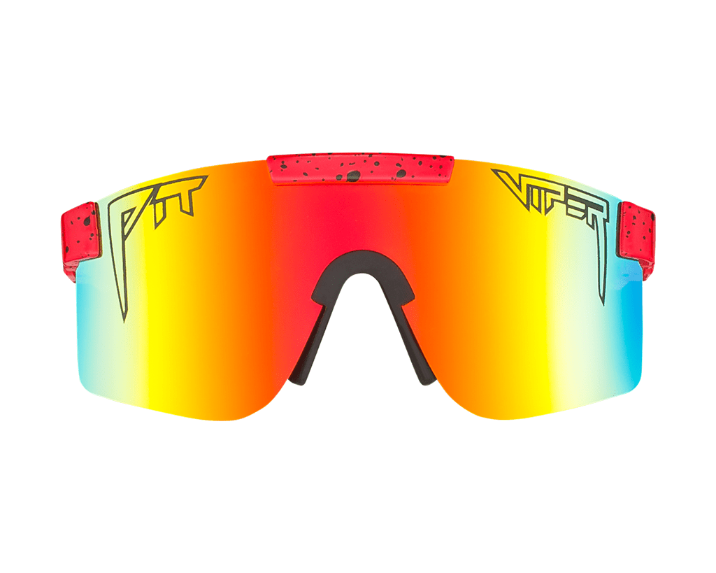 Pit Viper Hotshot Original Sunglasses – Narrow / Polarised Rainbow - SAMPLE DROP