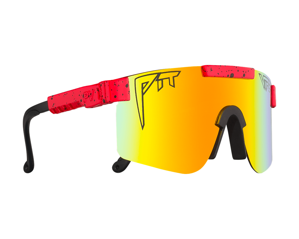 Pit Viper Hotshot Original Sunglasses – Narrow / Polarised Rainbow - SAMPLE DROP