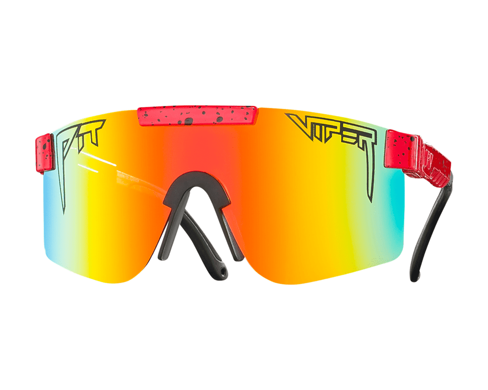 Pit Viper Hotshot Original Sunglasses – Narrow / Polarised Rainbow - SAMPLE DROP