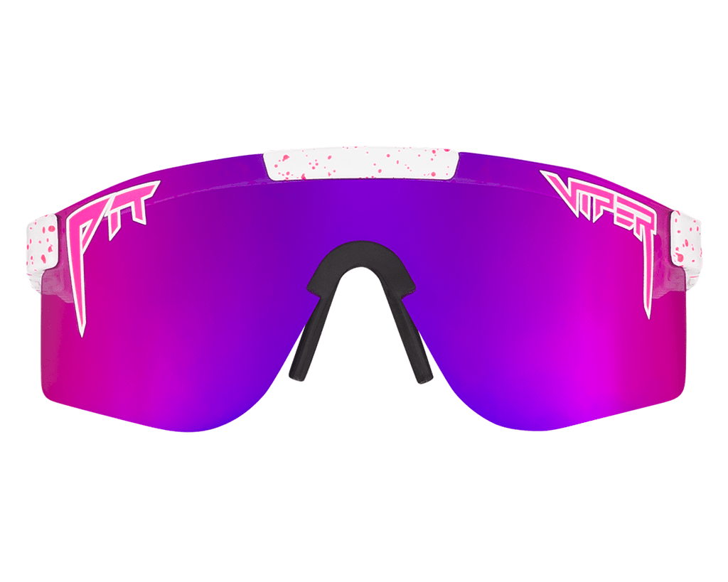 Pit Viper LA Brights Original Sunglasses – Wide / Polarised Pink - SAMPLE DROP