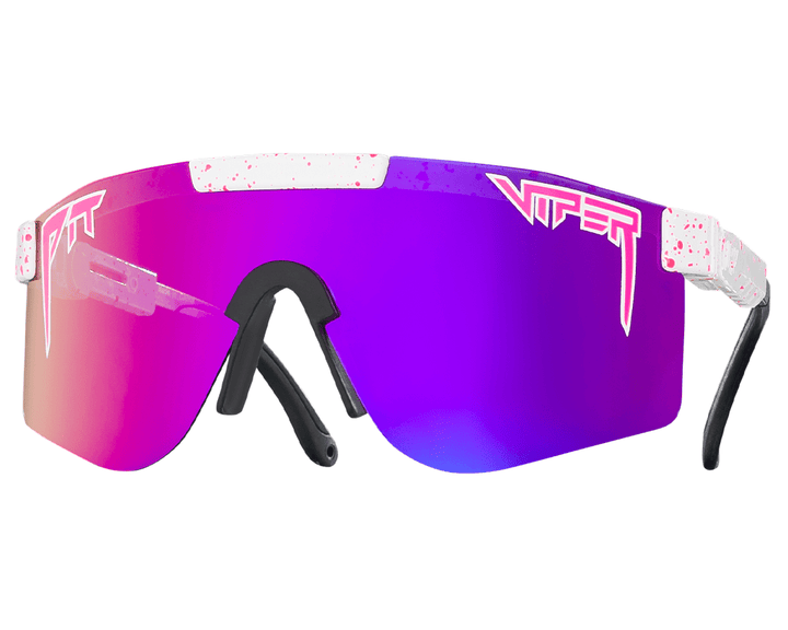 Pit Viper LA Brights Original Sunglasses – Wide / Polarised Pink - SAMPLE DROP