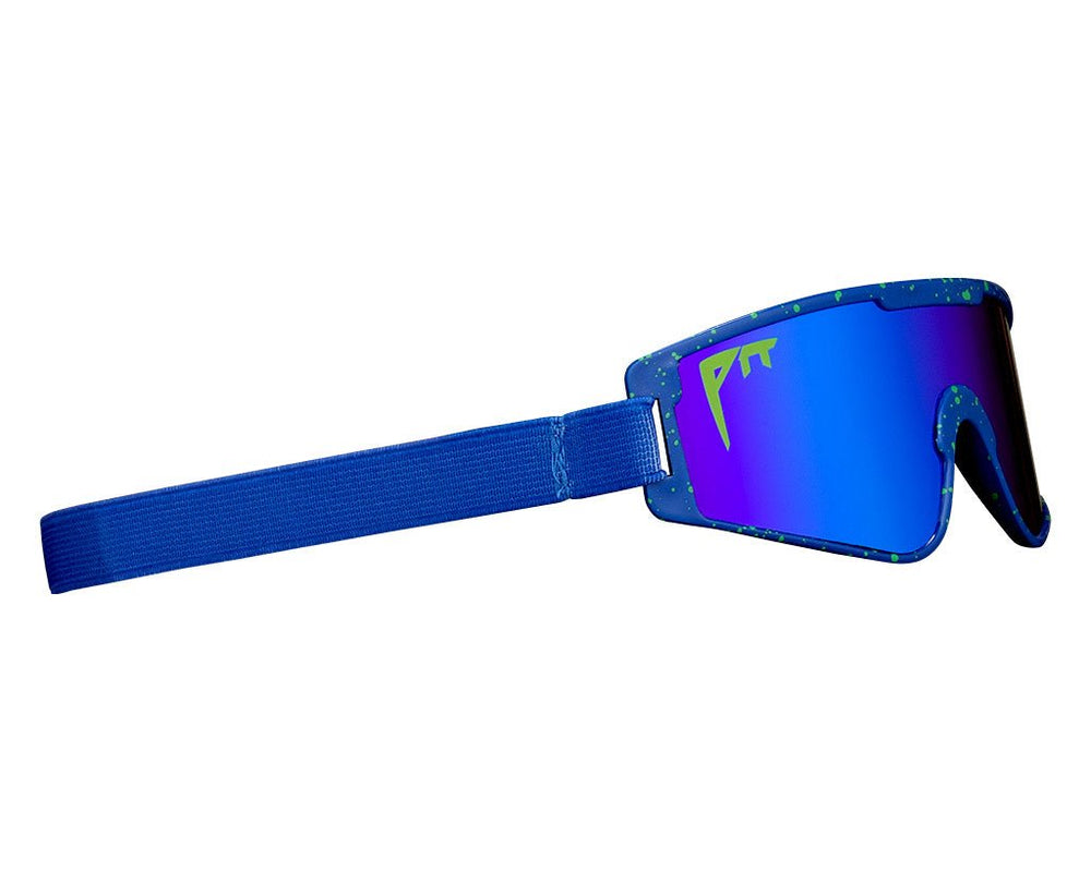 Pit Viper Leonardo Baby Vipes Sunglasses – Blue-Green - SAMPLE DROP