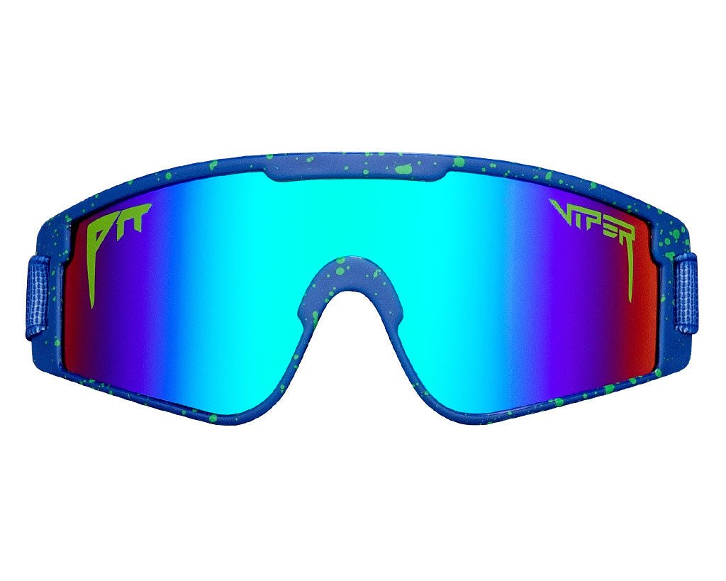 Pit Viper Leonardo Baby Vipes Sunglasses – Blue-Green - SAMPLE DROP