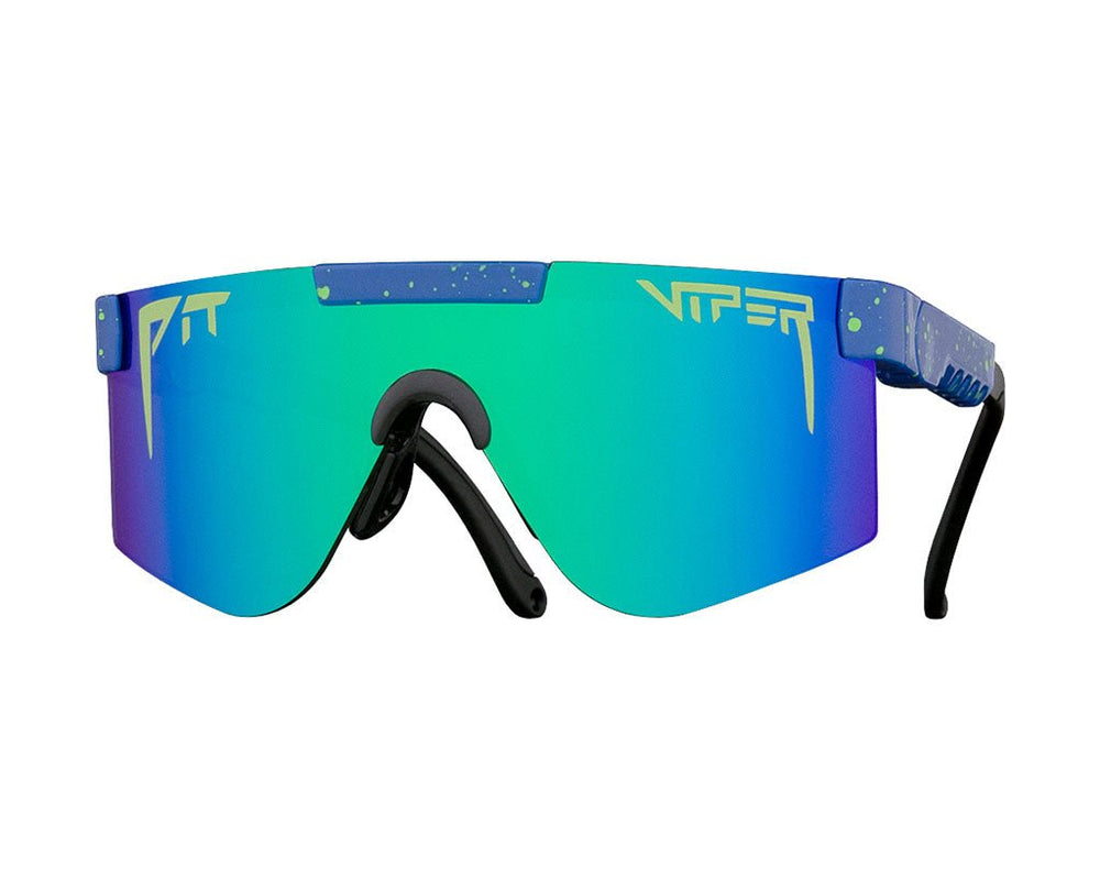 Pit Viper Leonardo XS Sunglasses – Blue-Green - SAMPLE DROP