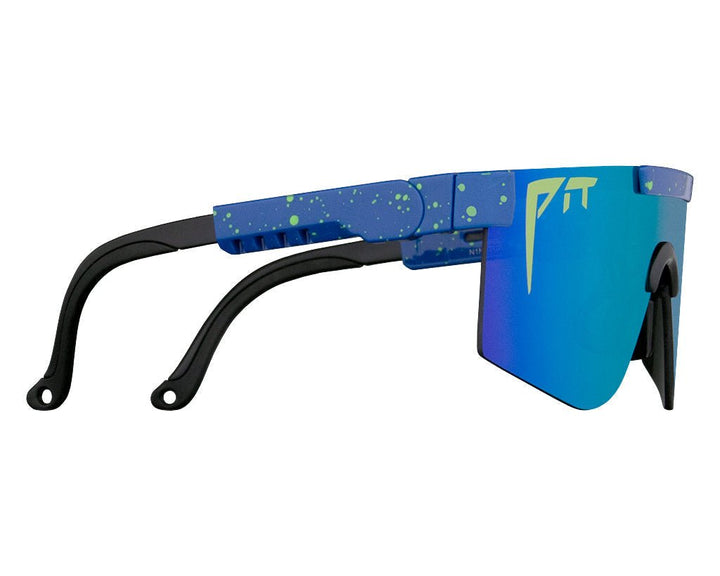 Pit Viper Leonardo XS Sunglasses – Blue-Green - SAMPLE DROP