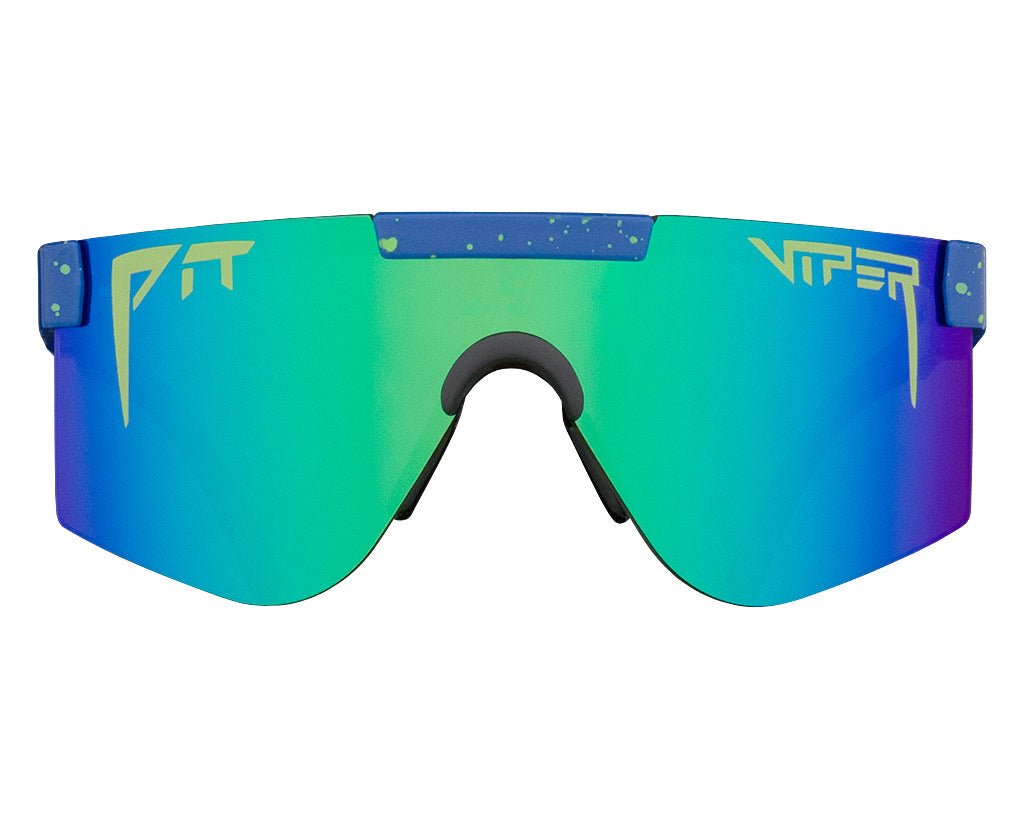 Pit Viper Leonardo XS Sunglasses – Blue-Green - SAMPLE DROP