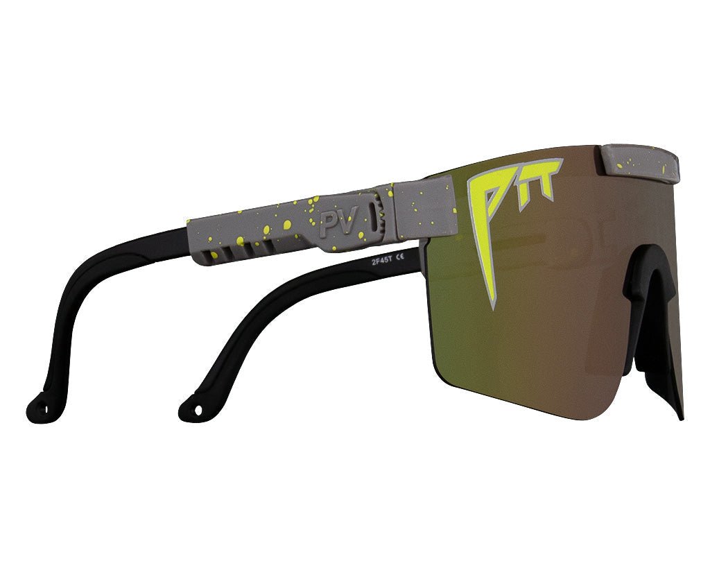 Pit Viper Lightspeed Original Sunglasses – Narrow / Polarised Purple - SAMPLE DROP