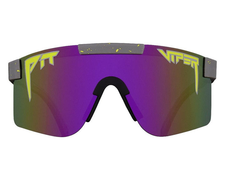 Pit Viper Lightspeed Original Sunglasses – Narrow / Polarised Purple - SAMPLE DROP