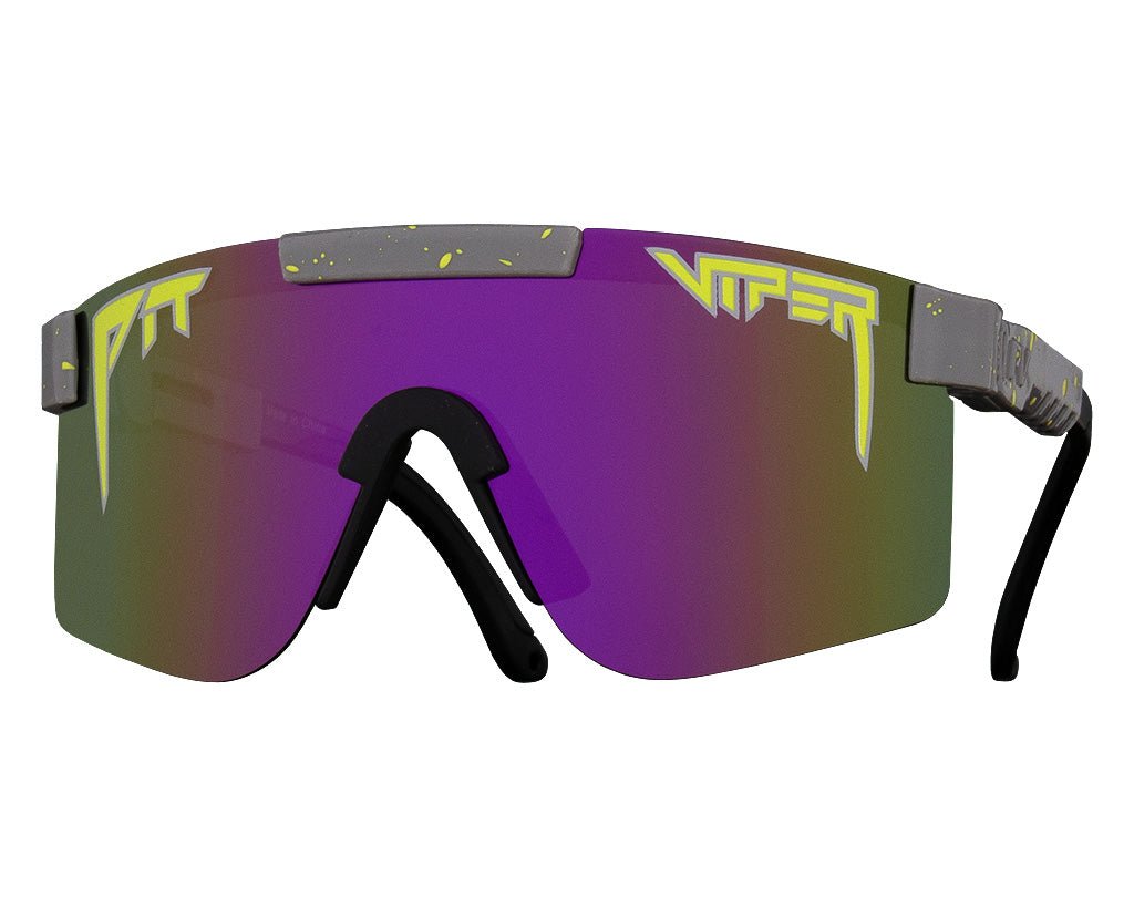 Pit Viper Lightspeed Original Sunglasses – Narrow / Polarised Purple - SAMPLE DROP
