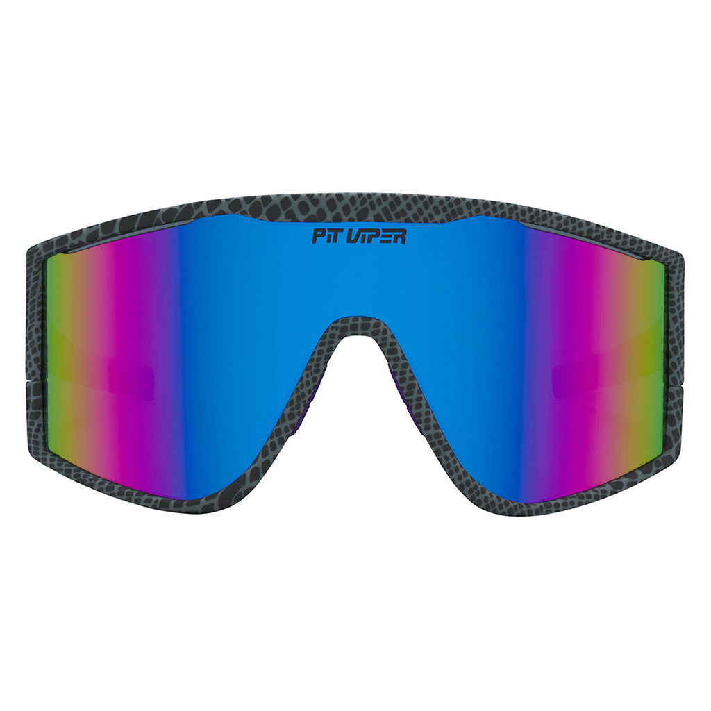 Pit Viper Mangrove Try-Hard Sunglasses – Blue-Purple - SAMPLE DROP