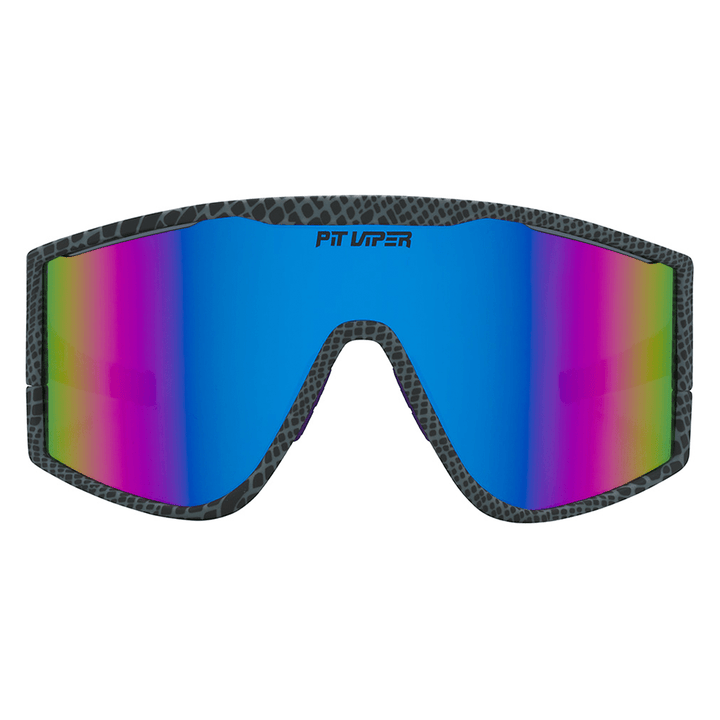Pit Viper Mangrove Try-Hard Sunglasses – Blue-Purple - SAMPLE DROP
