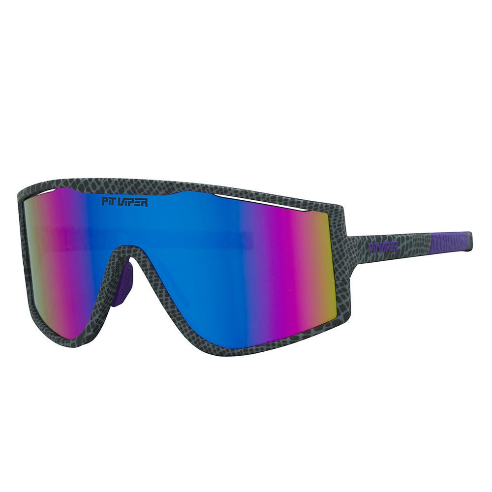Pit Viper Mangrove Try-Hard Sunglasses – Blue-Purple - SAMPLE DROP