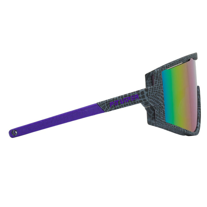Pit Viper Mangrove Try-Hard Sunglasses – Blue-Purple - SAMPLE DROP
