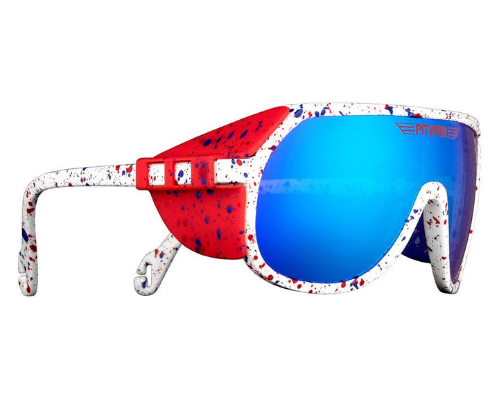 Pit Viper Merika Grand Prix Sunglasses – Z87+ Blue - SAMPLE DROP