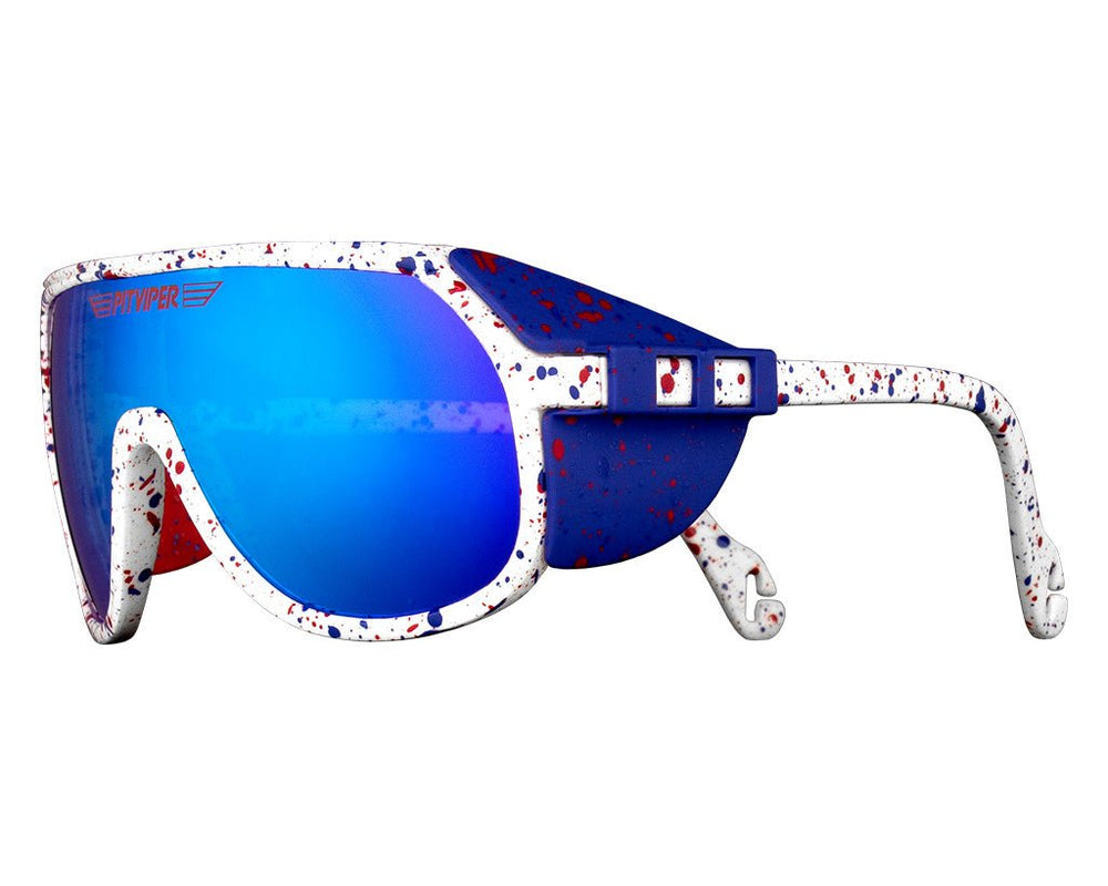 Pit Viper Merika Grand Prix Sunglasses – Z87+ Blue - SAMPLE DROP