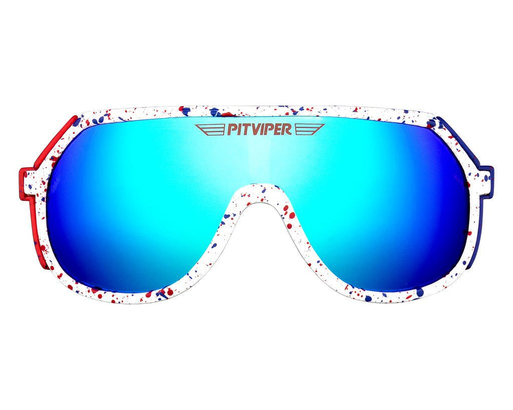 Pit Viper Merika Grand Prix Sunglasses – Z87+ Blue - SAMPLE DROP