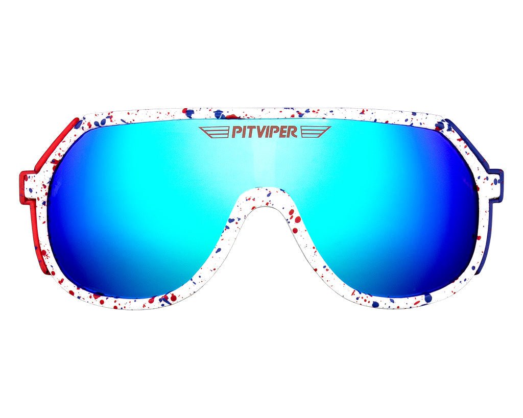Pit Viper Merika Grand Prix Sunglasses – Z87+ Blue - SAMPLE DROP