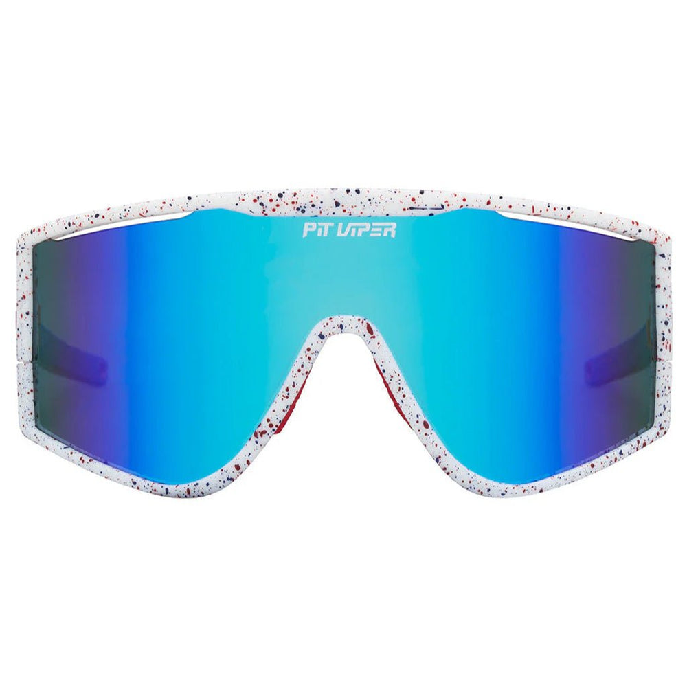 Pit Viper Merika Try-Hard Sunglasses – Blue - SAMPLE DROP