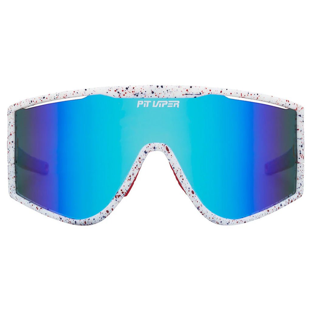 Pit Viper Merika Try-Hard Sunglasses – Blue - SAMPLE DROP