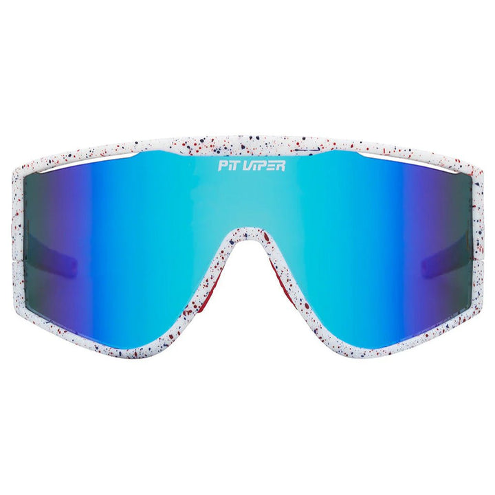 Pit Viper Merika Try-Hard Sunglasses – Blue - SAMPLE DROP