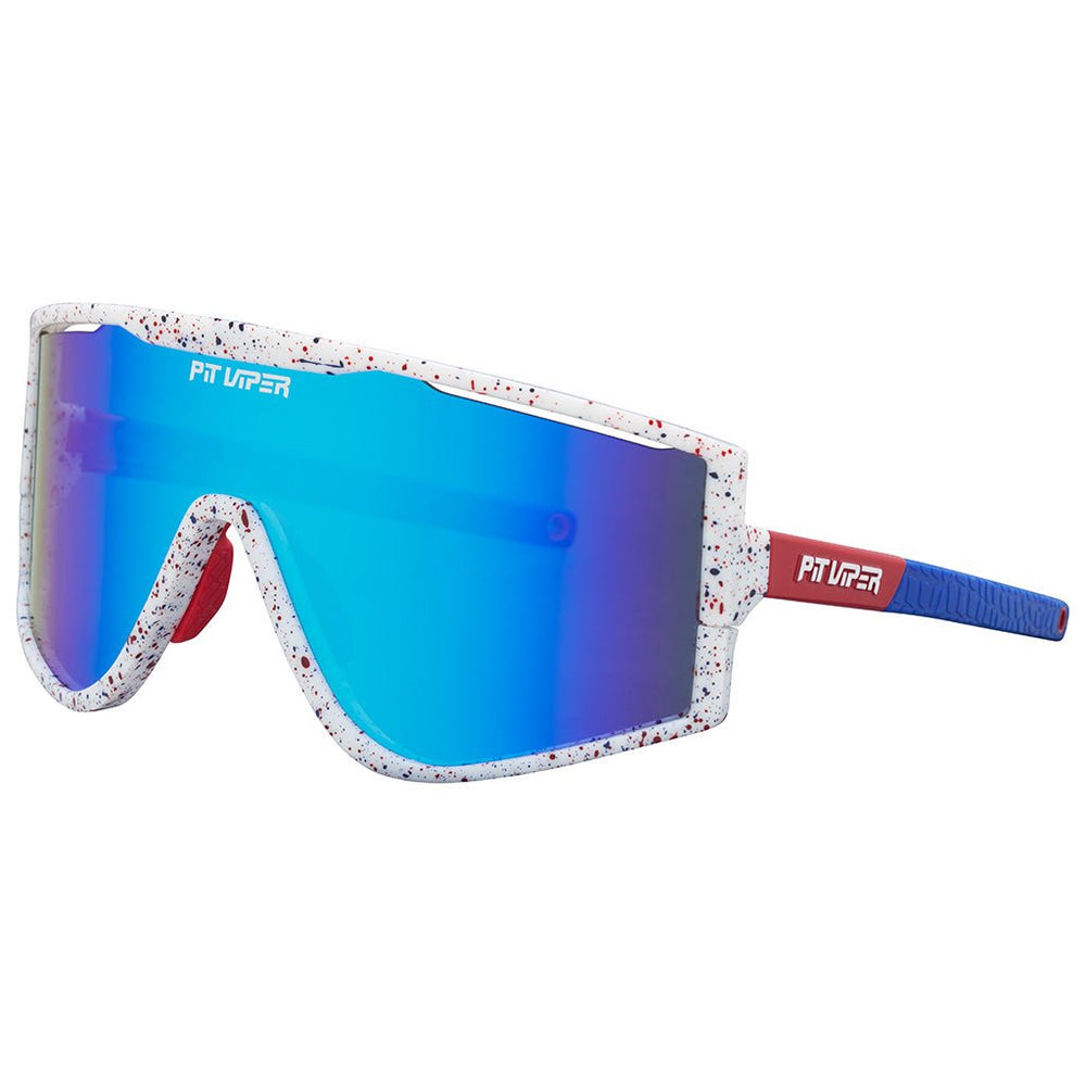 Pit Viper Merika Try-Hard Sunglasses – Blue - SAMPLE DROP