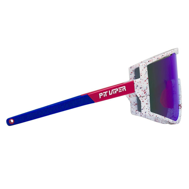 Pit Viper Merika Try-Hard Sunglasses – Blue - SAMPLE DROP