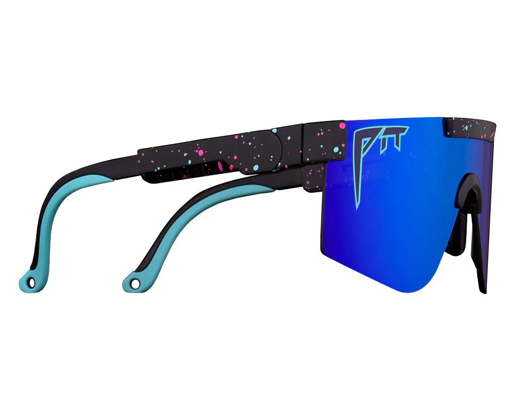 Pit Viper Midnight XS Sunglasses – Blue - SAMPLE DROP