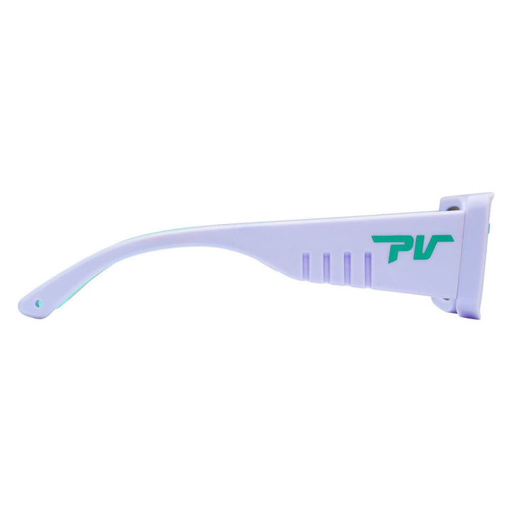 Pit Viper Moontower Low Bones Sunglasses – Blue-Green - SAMPLE DROP