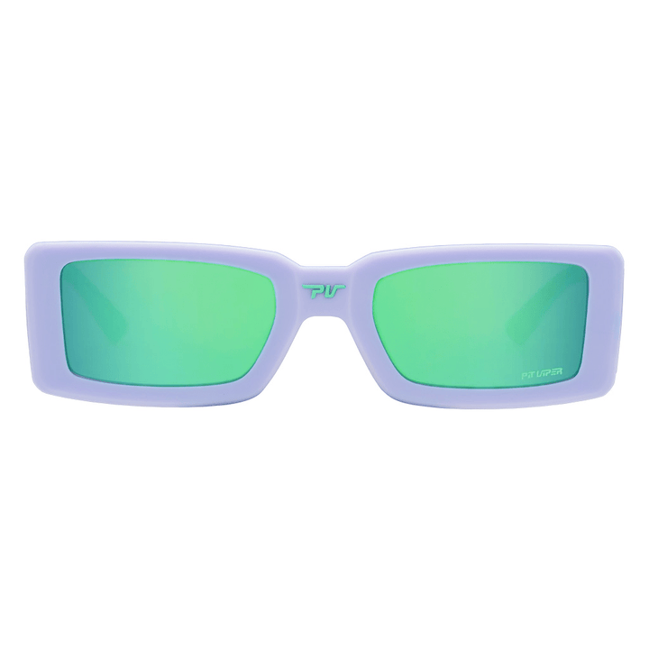Pit Viper Moontower Low Bones Sunglasses – Blue-Green - SAMPLE DROP