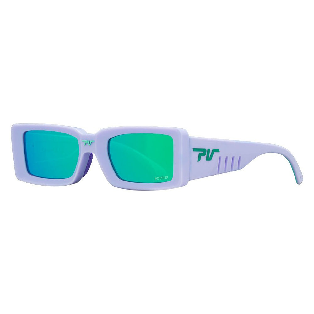 Pit Viper Moontower Low Bones Sunglasses – Blue-Green - SAMPLE DROP
